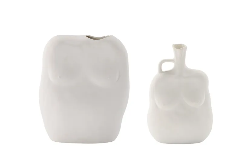 Romie Maljakko 14x14 cm, Offwhite