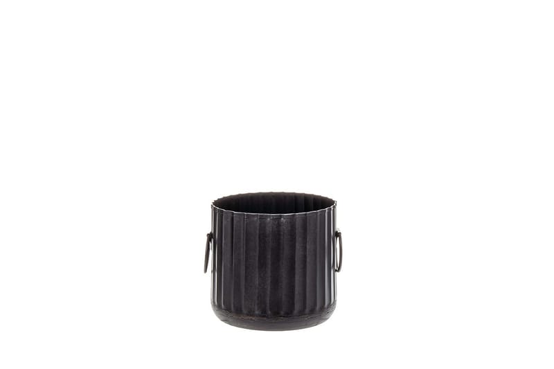 Metalliruukku Soller 17 cm - AmandaB - Sisustustuotteet - Ruukku & ulkoruukku