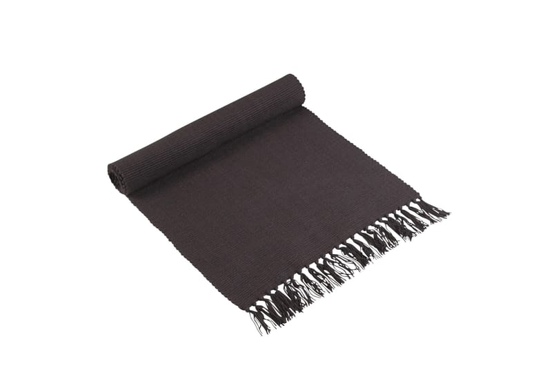 Adam pöytäliina 40x140 cm, Tummanharmaa