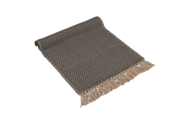 Dima pöytäliina 35x120 cm, Musta