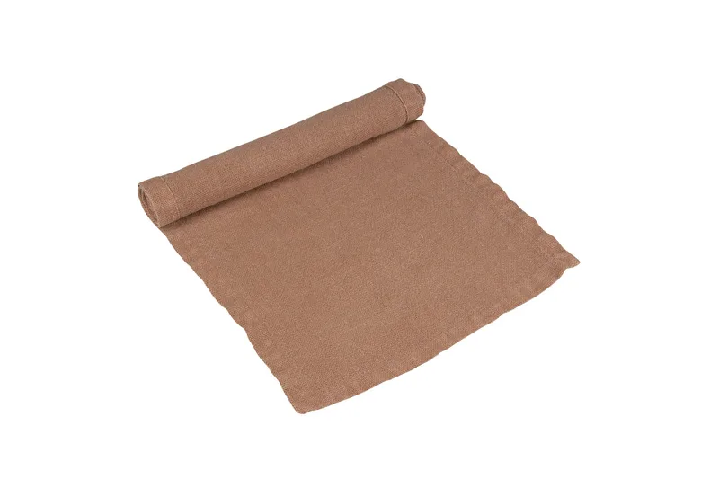 Vilgot pöytäliina 40x140 cm, Vaaleanpunainen