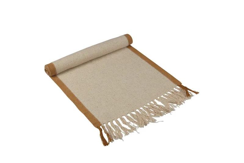 Folke pöytäliina 40x140 cm, Konjakki