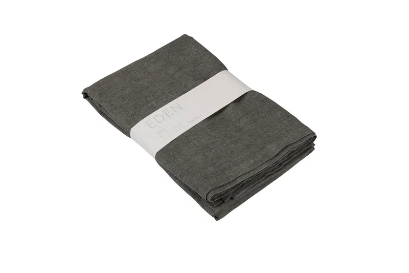 Eden pöytäliina 150x250 cm, Harmaa