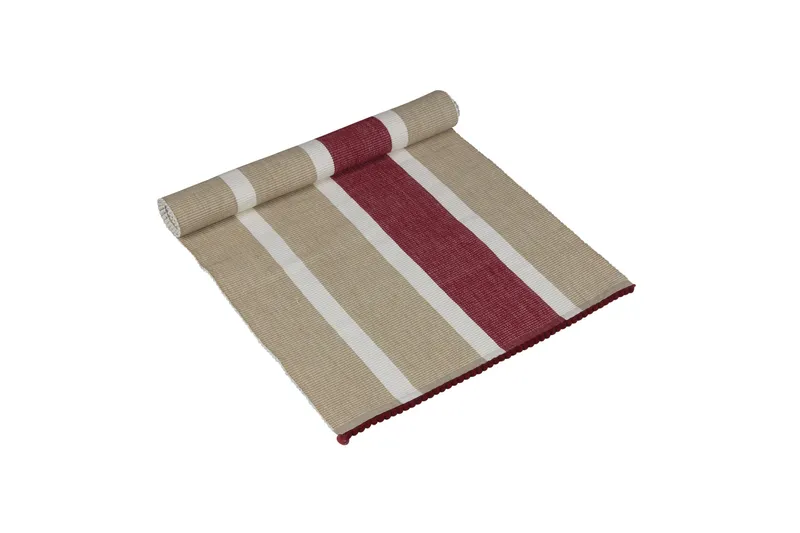 Luhar pöytäliina 35x120 cm, Punainen