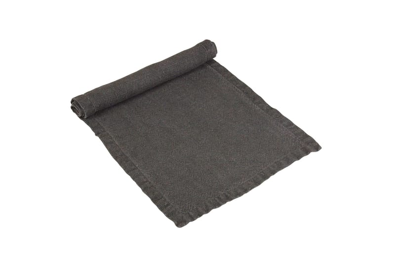 Vilgot pöytäliina 40x140 cm - Harmaa - Sisustustuotteet - Pöytäkoriste - Pöytäliina & kaitaliina - Kaitaliina