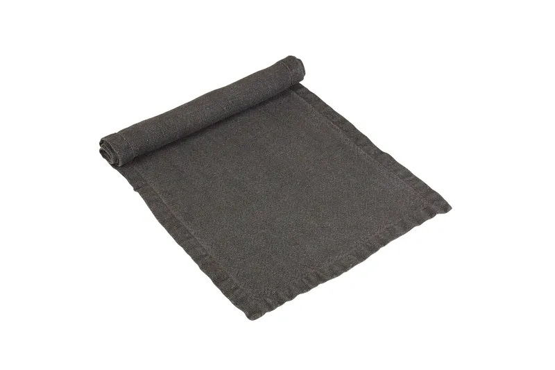 Vilgot pöytäliina 40x140 cm, Harmaa