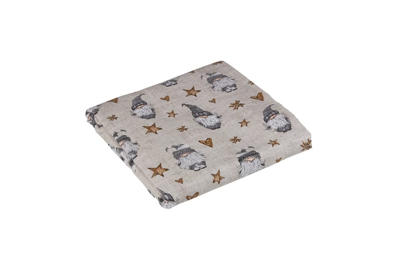 Nisse pöytäliina 145x250 cm, Harmaa