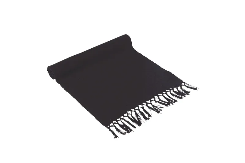 Lyca pöytäliina 35x90 cm, Musta