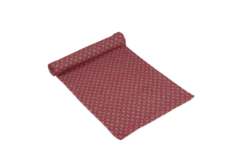 Kaitaliina Trine 35x140 cm Punainen, Fondaco