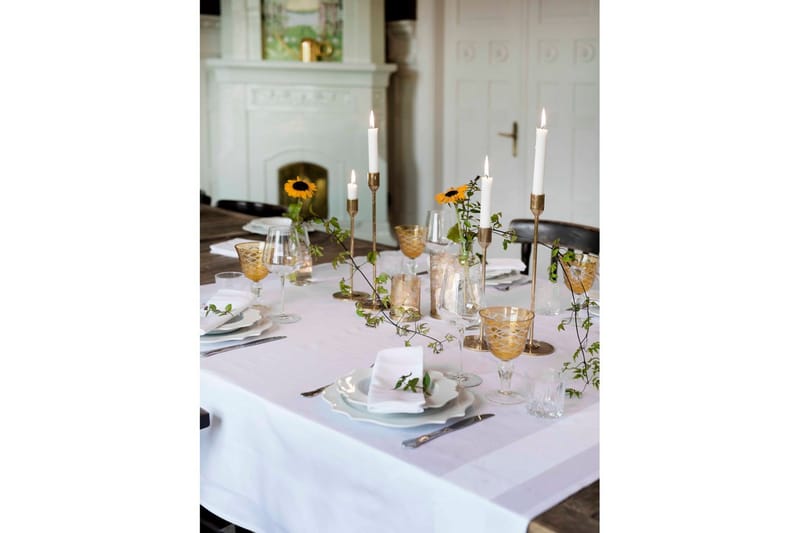 Pöytäliina Delight Valkoinen 130 x 220 cm - 130 x 220 cm - Sisustustuotteet - Pöytäkoriste - Pöytäliina & kaitaliina - Pöytäliina