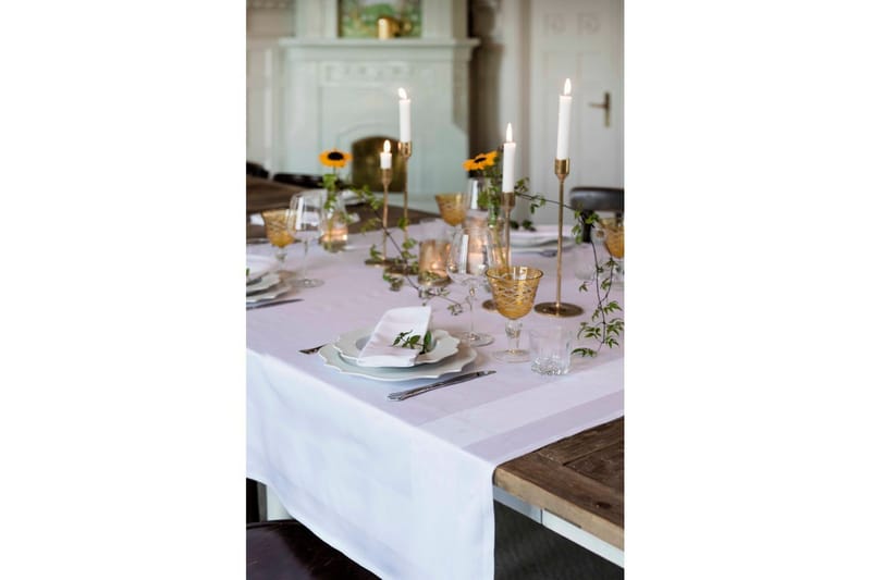 Pöytäliina Delight Valkoinen 160 x 160 cm - 160 x 160 cm - Sisustustuotteet - Pöytäkoriste - Pöytäliina & kaitaliina - Pöytäliina