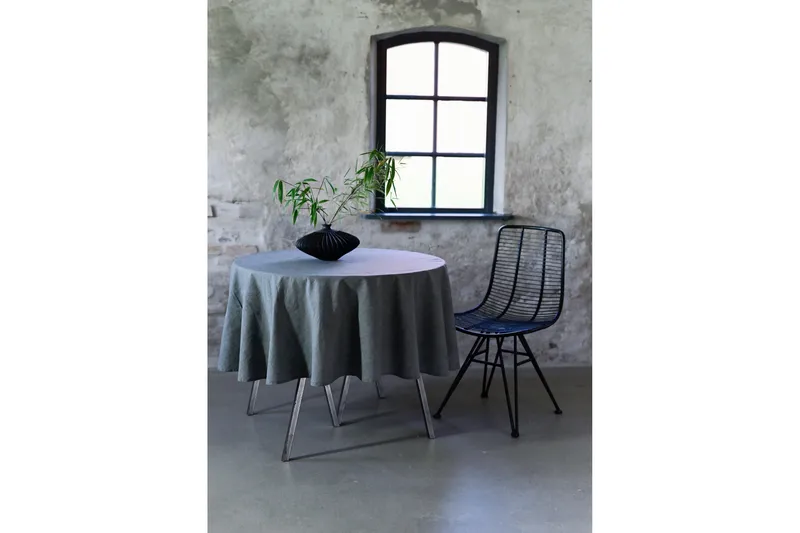 Eden Pöytäliina Ø180 cm, Harmaa