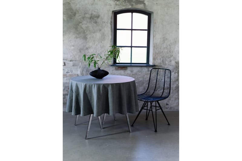 Eden Pöytäliina Ø180 cm, Harmaa