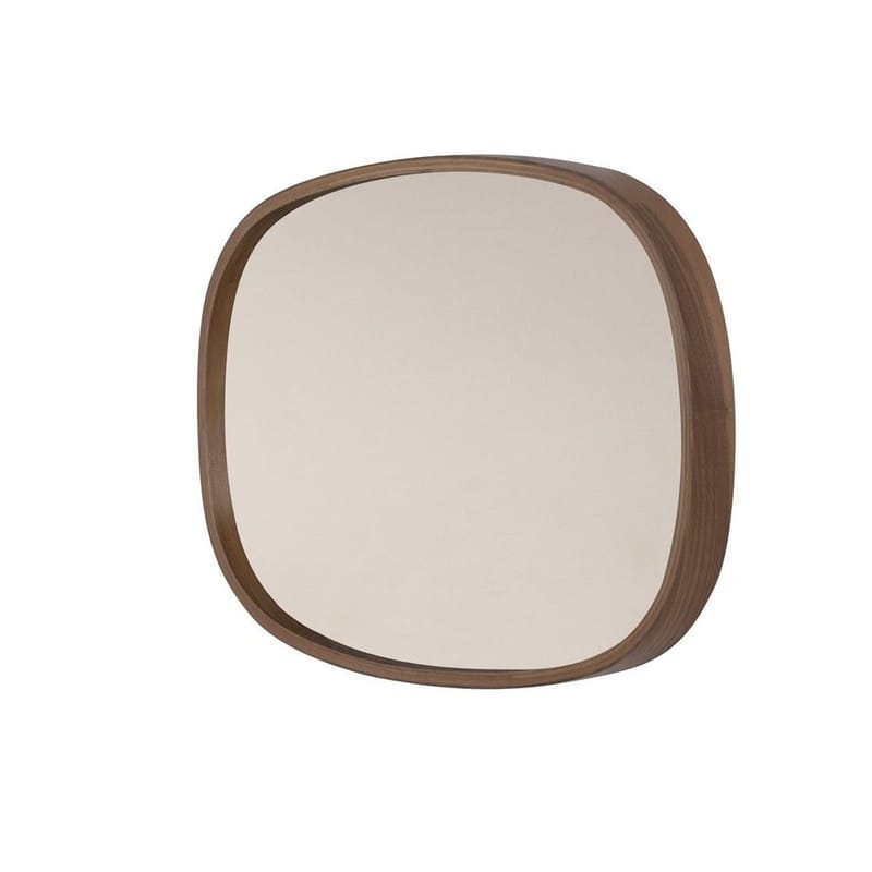 Aranfield seinäkiinnitteinen peili Suorakulmainen 88 cm - Ruskea/Valkoinen - Sisustustuotteet - Peili