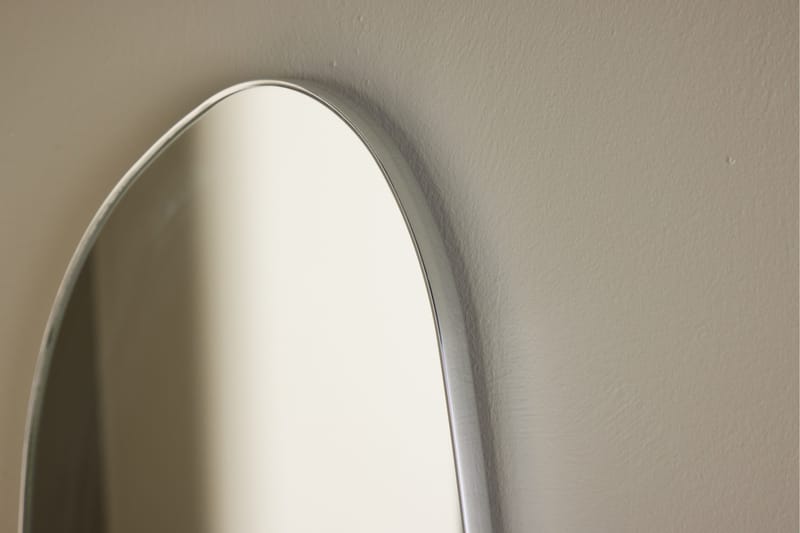 Askersund Seinäpeili 40 cm - Hopea - Sisustustuotteet - Peili