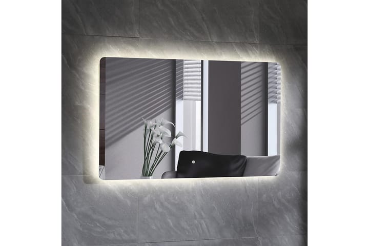 Bathlife Tindra Peili 1200 - Valkoinen - Kylpyhuoneen peilit - Peili - Kylpyhuonepeili valaistuksella