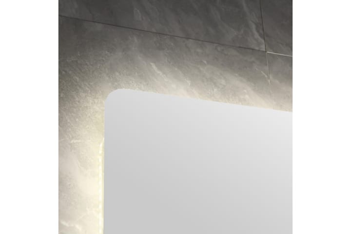 Bathlife Tindra Peili 1200 - Valkoinen - Peili - Kylpyhuoneen peilit - Kylpyhuonepeili valaistuksella
