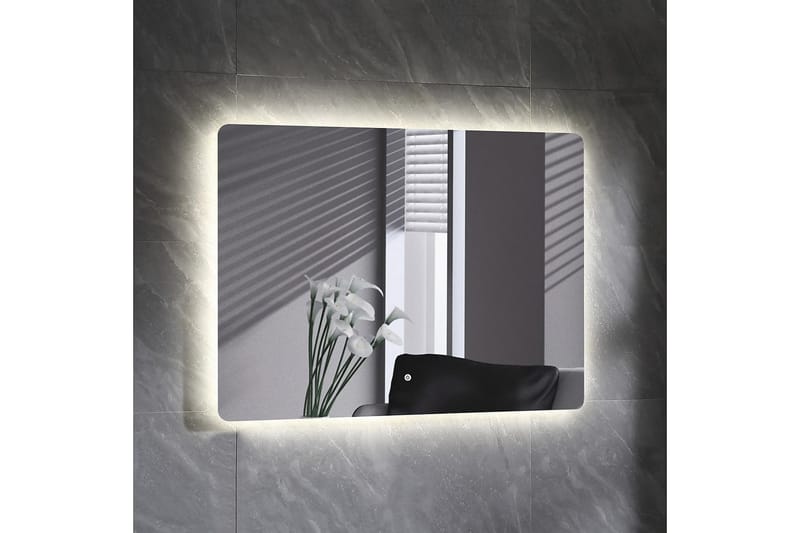 Bathlife Tindra Peili 1000 - Valkoinen - Sisustustuotteet - Peili