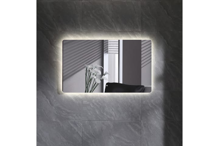 Bathlife Tindra Peili 1000 - Valkoinen - Peili - Kylpyhuoneen peilit - Kylpyhuonepeili valaistuksella