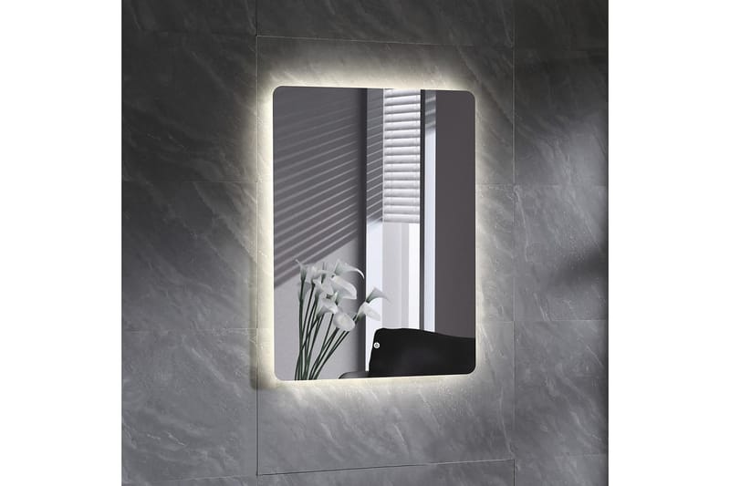 Bathlife Tindra Peili 500 - Valkoinen - Sisustustuotteet - Peili