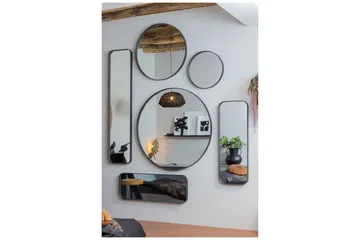 Biella Peili 50 cm Pyöreä - Sisustustuotteet - Peili