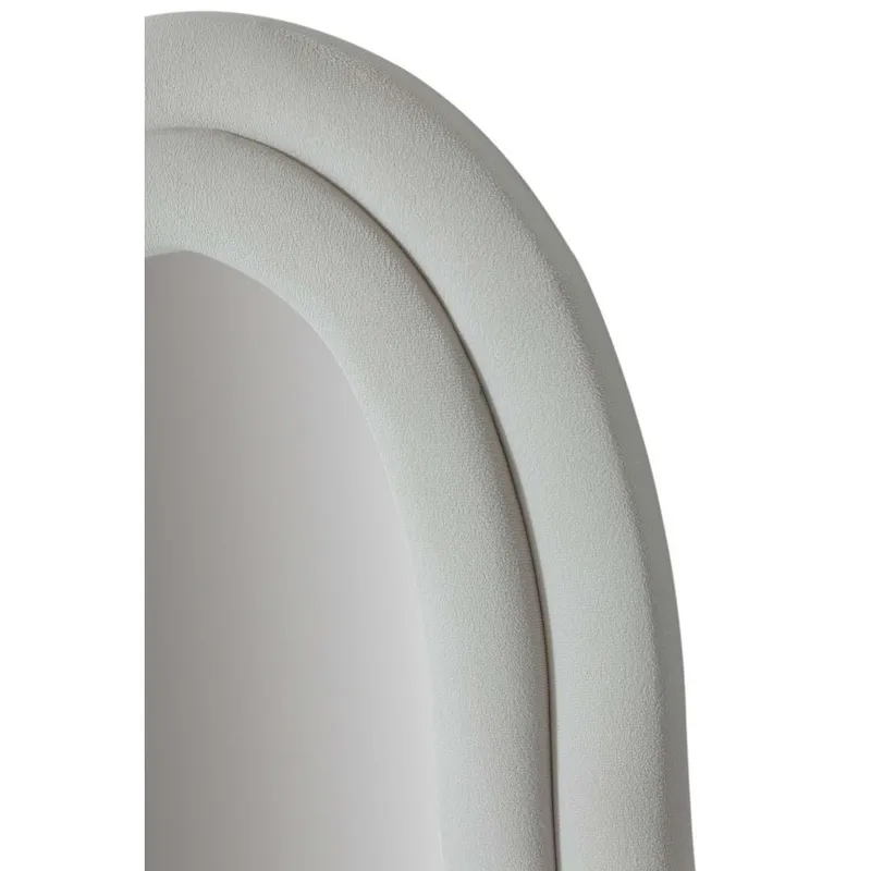 Bordentown Lattiapeili 65 x 170 cm - Kermanvalkoinen - Sisustustuotteet - Peili - Lattiapeili