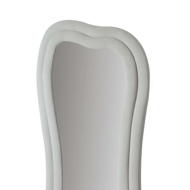 Bordentown Lattiapeili 65 x 170 cm - Kermanvalkoinen - Sisustustuotteet - Peili - Lattiapeili