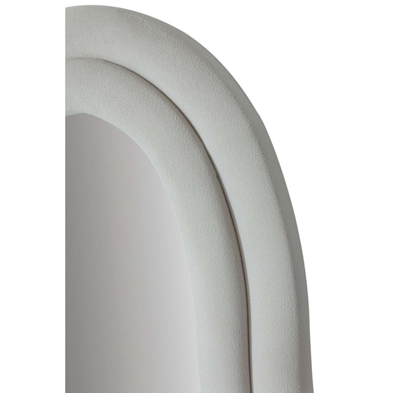 Bordentown Lattiapeili 65 x 170 cm - Kermanvalkoinen - Sisustustuotteet - Peili - Lattiapeili