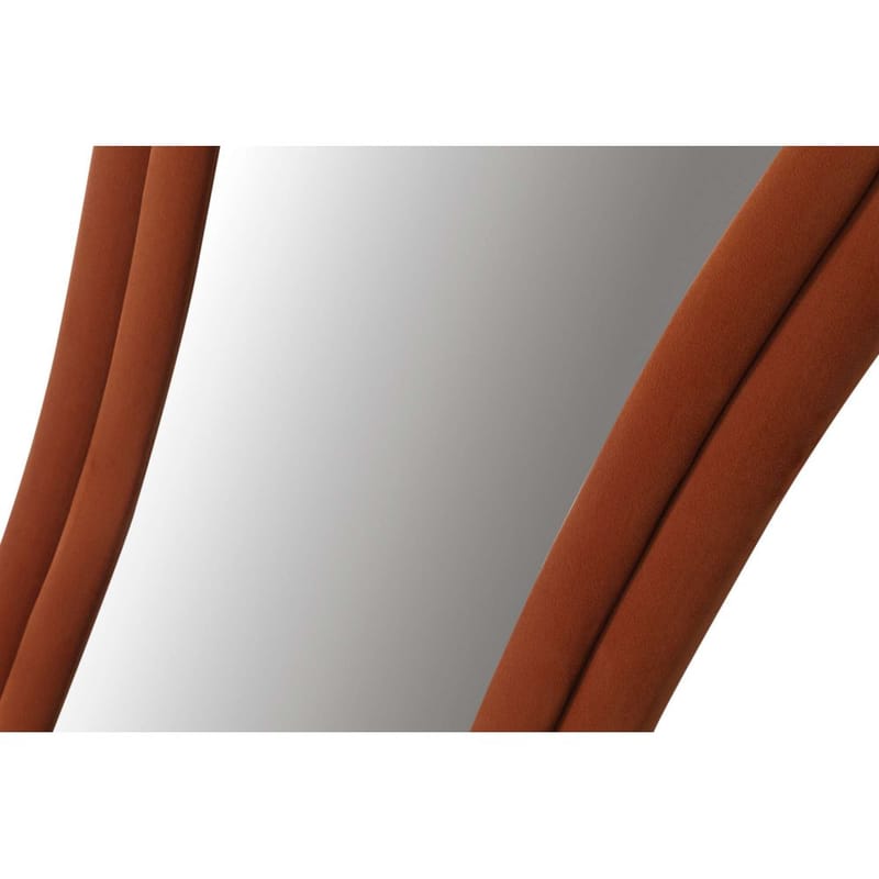 Bordentown Lattiapeili 65 x 170 cm - Punainen - Sisustustuotteet - Peili - Lattiapeili