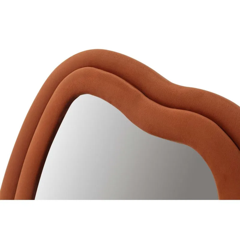 Bordentown Lattiapeili 65 x 170 cm - Punainen - Sisustustuotteet - Peili - Lattiapeili