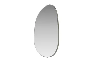 Borgholm Seinäpeili 30 cm - Hopea - Sisustustuotteet - Peili