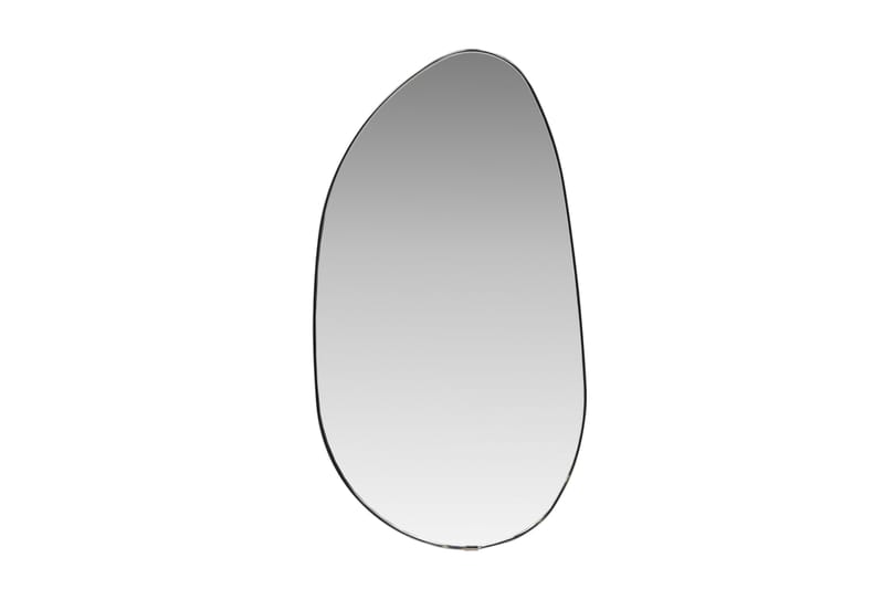 Borgholm Seinäpeili 30 cm - Hopea - Sisustustuotteet - Peili