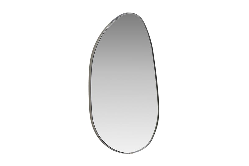 Borgholm Seinäpeili 30 cm - Hopea - Sisustustuotteet - Peili