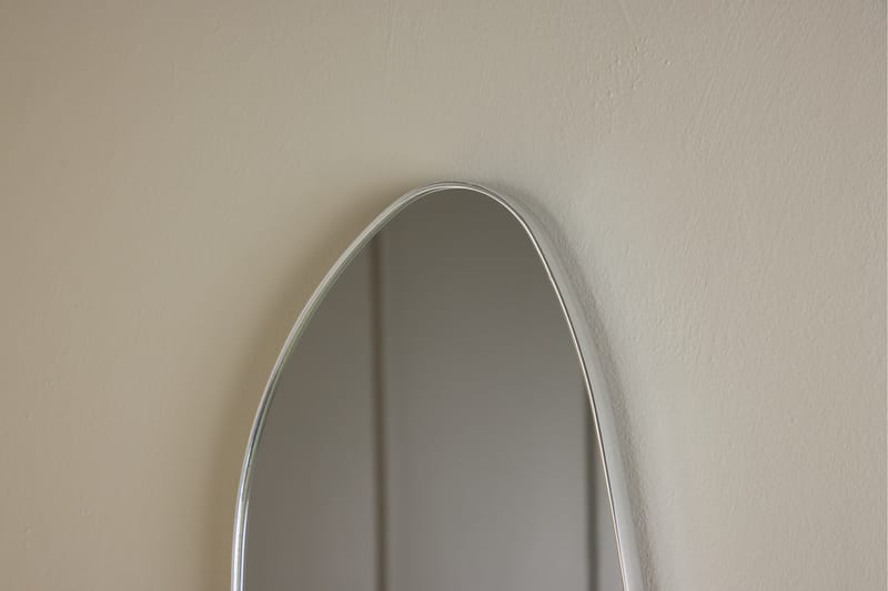 Borgholm Seinäpeili 30 cm - Hopea - Sisustustuotteet - Peili