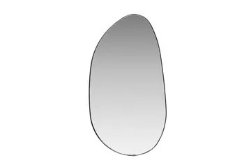 Borgholm Seinäpeili 30 cm - Hopea - Sisustustuotteet - Peili