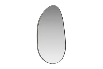 Borgholm Seinäpeili 30 cm - Hopea - Sisustustuotteet - Peili