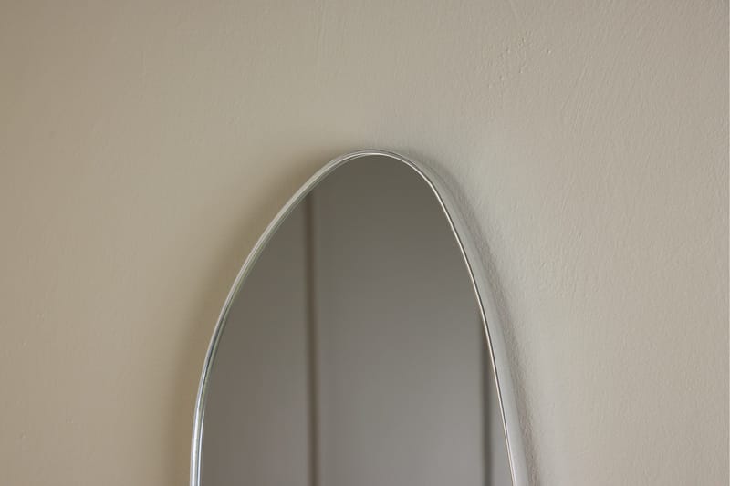 Borgholm Seinäpeili 30 cm - Hopea - Sisustustuotteet - Peili