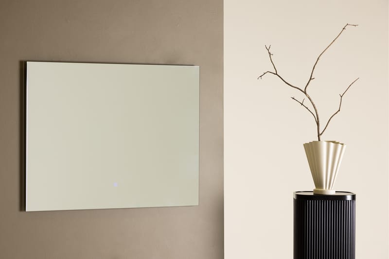 Bridgeport Seinäpeili 70x90 cm Hopea - Venture Home - Sisustustuotteet - Peili - Eteispeili