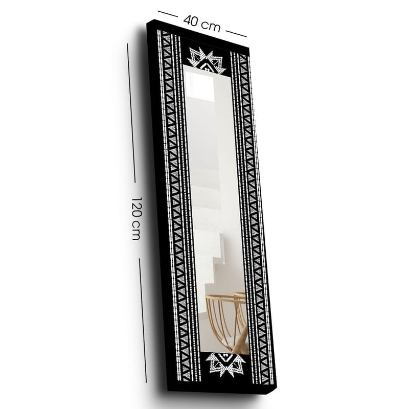 Decoratiivinen Peili 40x120 - Sisustustuotteet - Peili