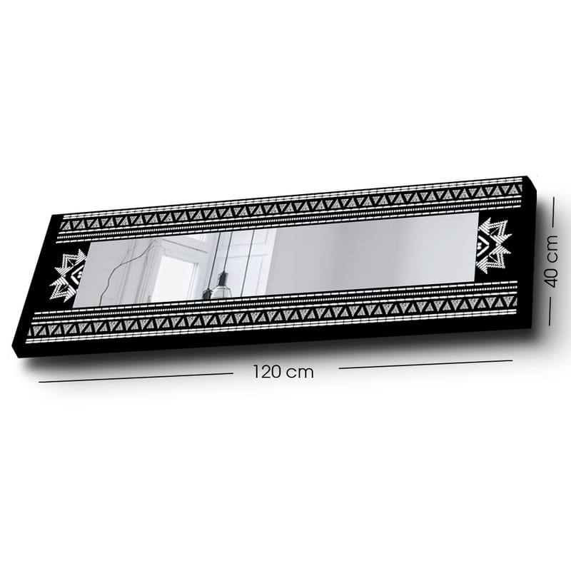 Decoratiivinen Peili 40x120 - Sisustustuotteet - Peili