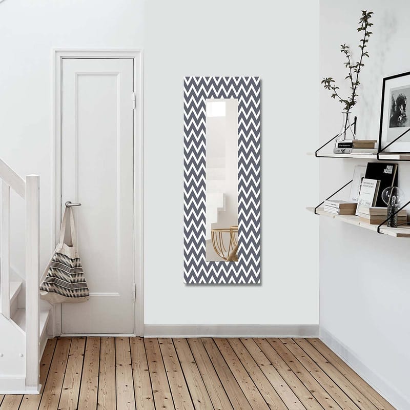 Koristepeili 40x120 cm - Monivärinen - Sisustustuotteet - Peili - Eteispeili