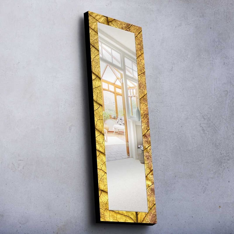 Koristepeili 40x120 cm, Monivärinen