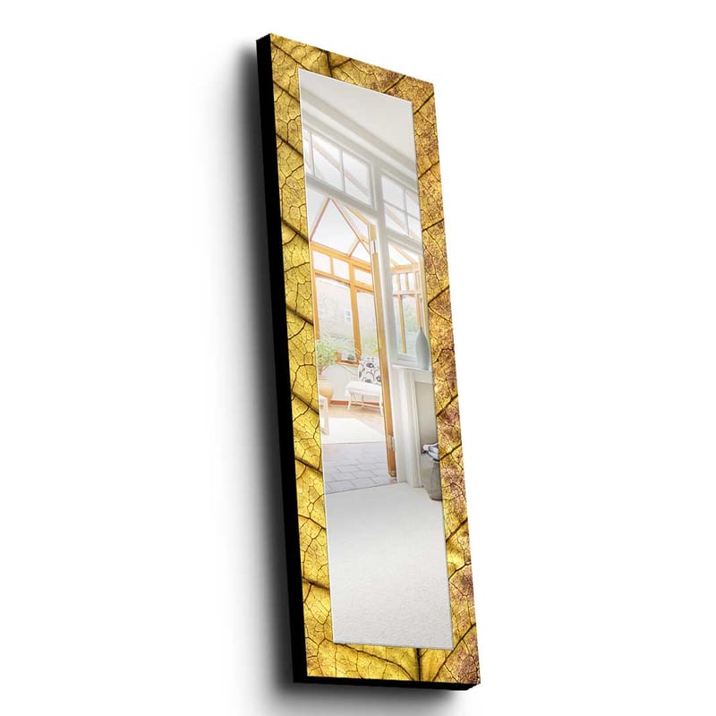 Koristepeili 40x120 cm - Monivärinen - Sisustustuotteet - Peili - Eteispeili