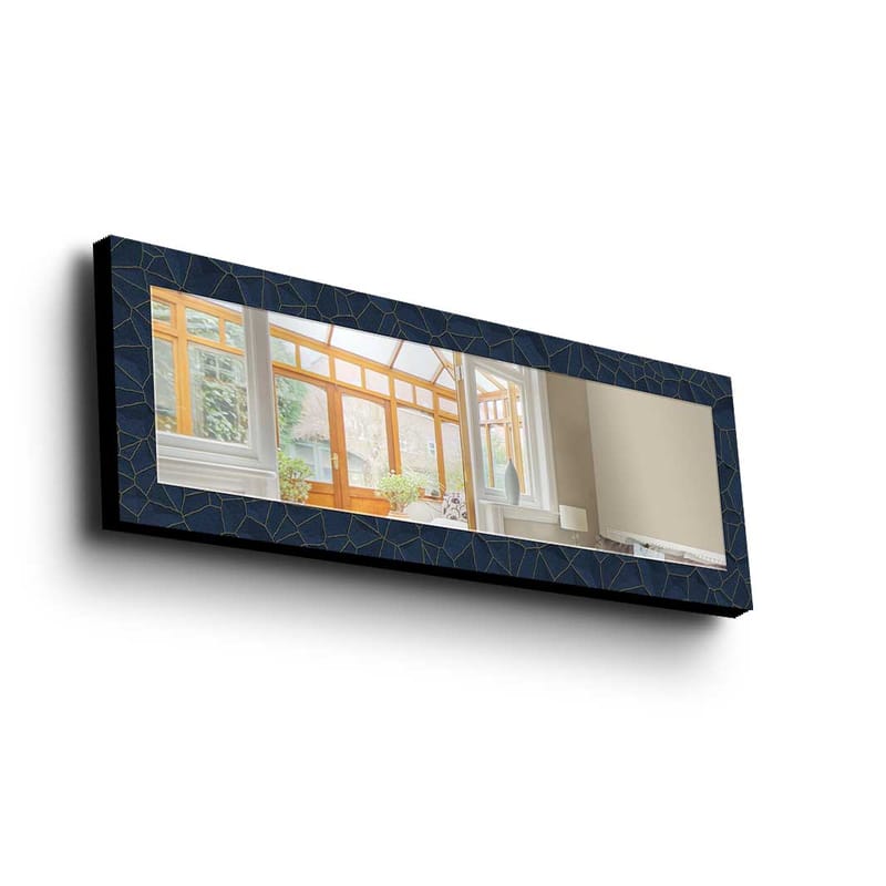 Koristepeili 40x120 cm - Monivärinen - Sisustustuotteet - Peili - Eteispeili