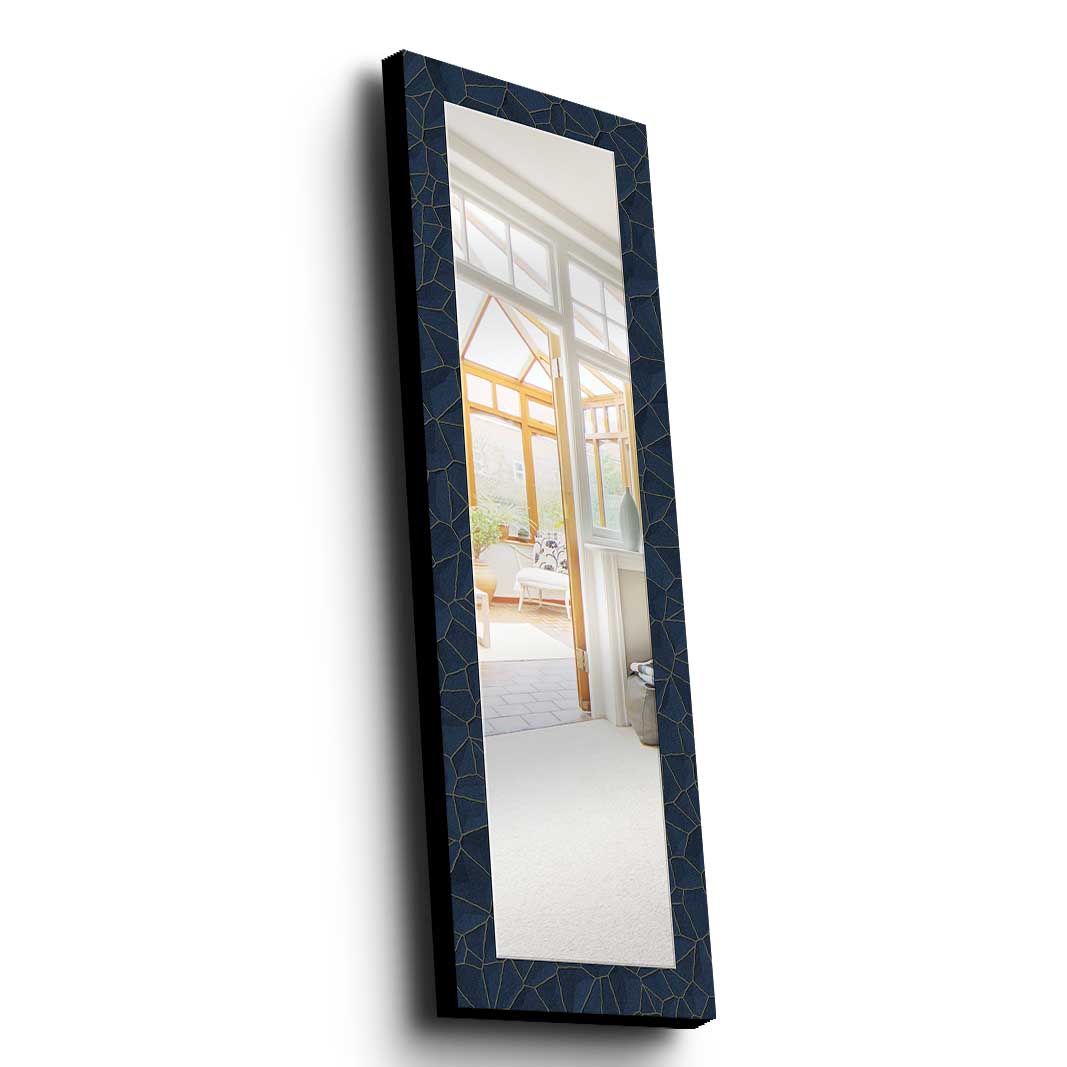 Koristepeili 40x120 cm - Monivärinen - Sisustustuotteet - Peili - Eteispeili