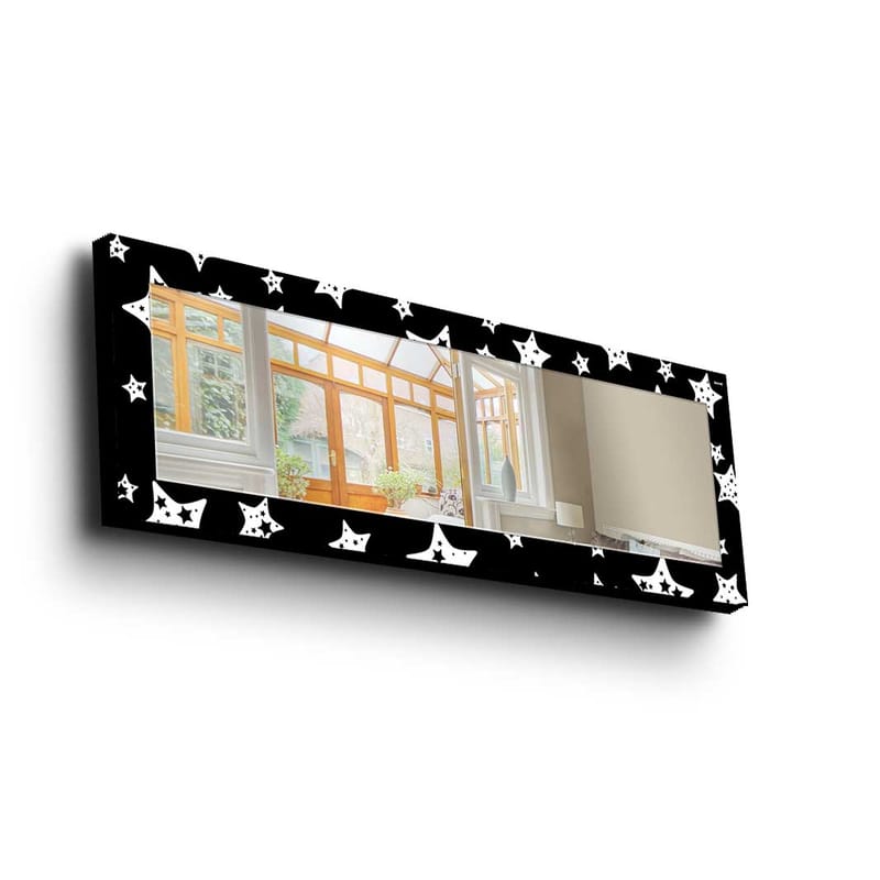Koristepeili 40x120 cm - Monivärinen - Sisustustuotteet - Peili - Eteispeili