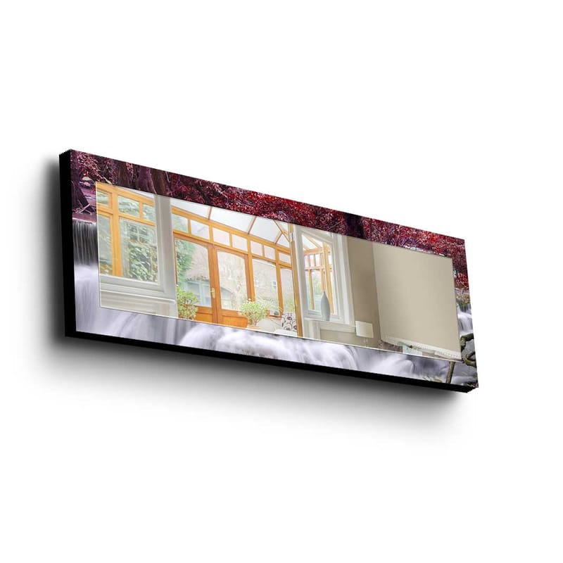 Koristepeili 40x120 cm - Monivärinen - Sisustustuotteet - Peili - Eteispeili