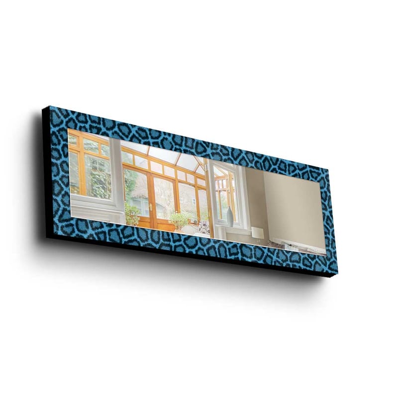 Koristepeili 40x120 cm - Monivärinen - Sisustustuotteet - Peili - Eteispeili