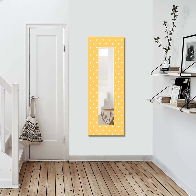 Koristepeili 40x120 cm - Monivärinen - Sisustustuotteet - Peili - Eteispeili