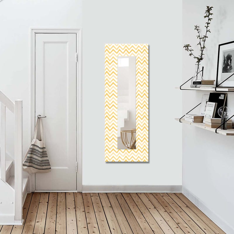 Koristepeili 40x120 cm - Monivärinen - Sisustustuotteet - Peili - Eteispeili